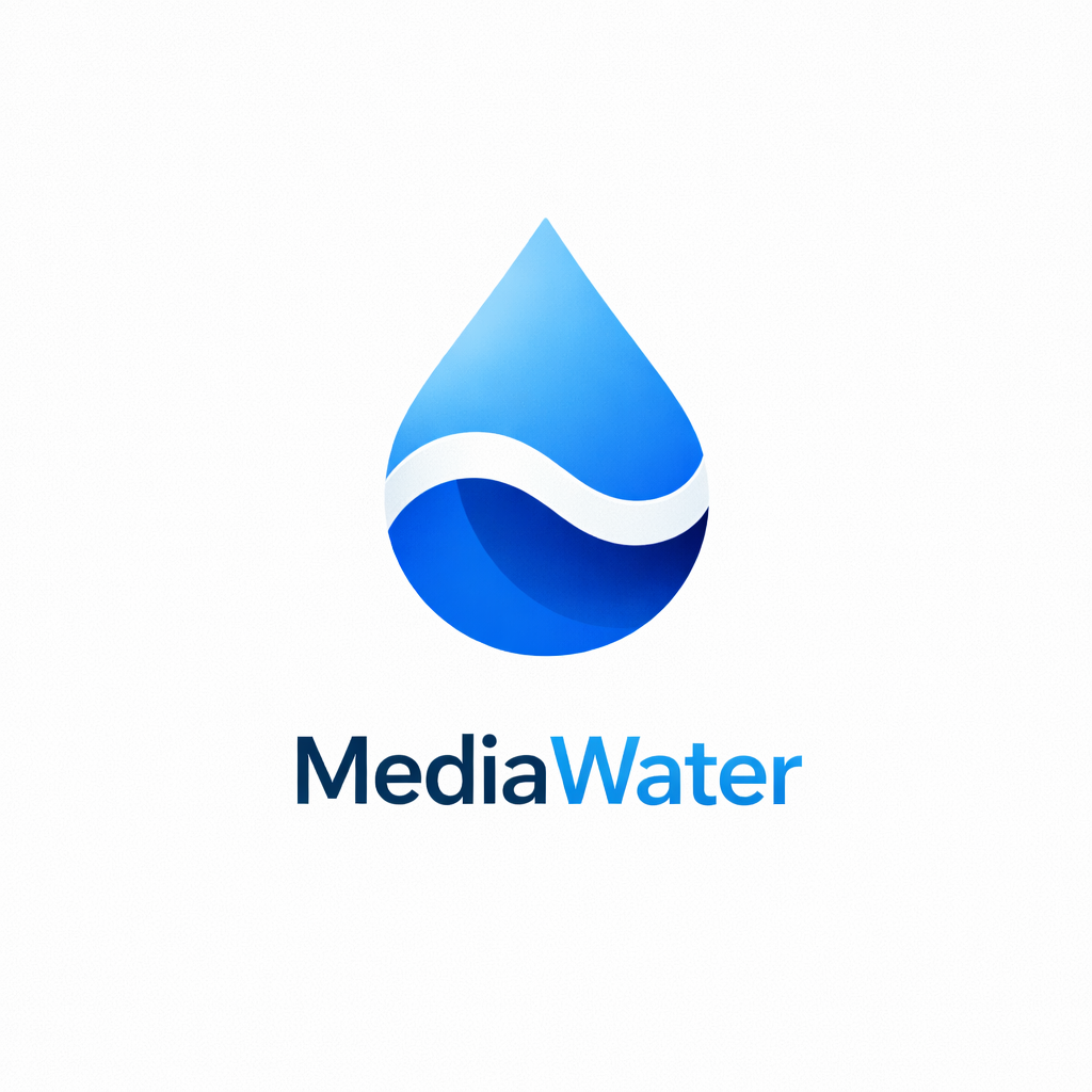 Media Water Logo